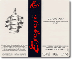 Trentino Rosso Esegesi L'incontro
